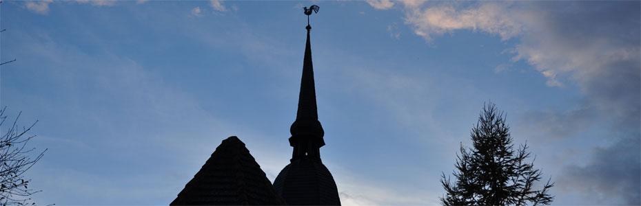 Herbstnacht  in Hedersleben