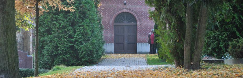 Herbstnacht  in Hedersleben