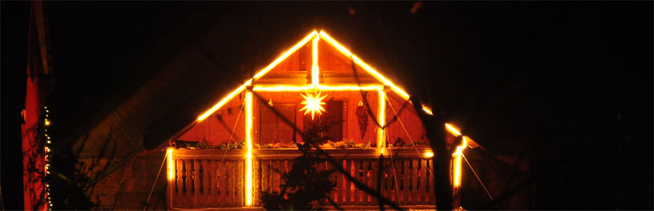 Adventsmorgen  in Hedersleben