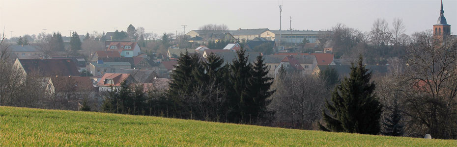 Frühjahresmorgen  in Hedersleben