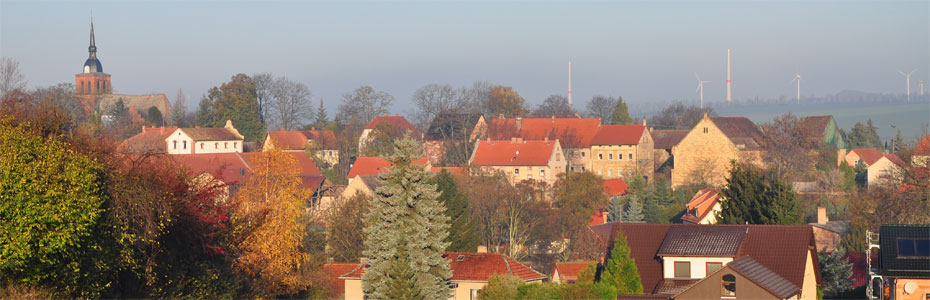 Herbsttag  in Hedersleben