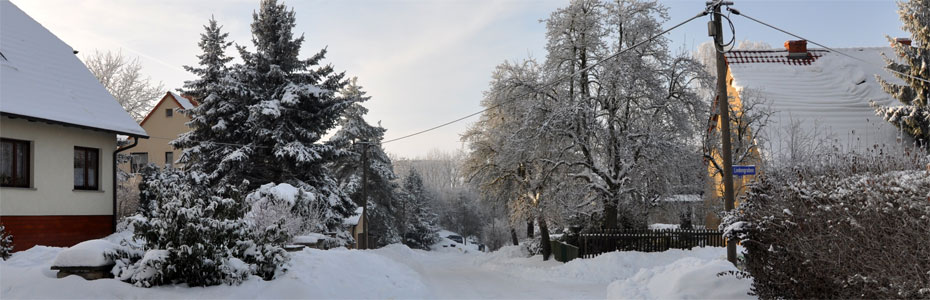 Winterabend  in Hedersleben